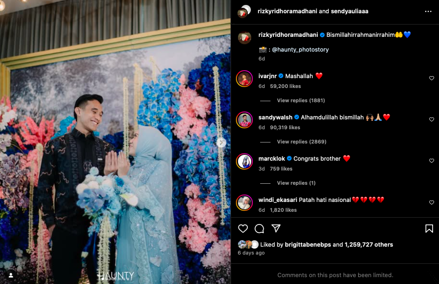 Dilamar Rizky Ridho, Ternyata Sendy Aulia Bukan dari Kalangan Artis