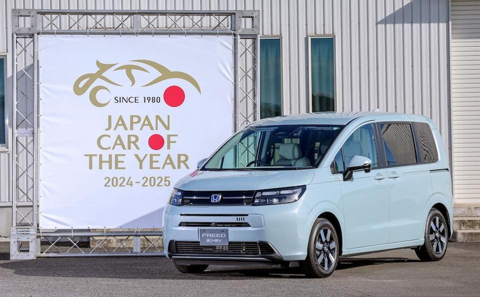 Honda Freed Jadi Mobil Terbaik di Jepang 2024, Ungguli Mazda CX-80 dan Mini Cooper