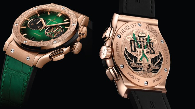 Eksklusif, Jam Tangan Hublot Luncurkan Edisi Terbaru Classic Fusion, Hanya Terbatas 50 Biji, Harganya 648 Juta