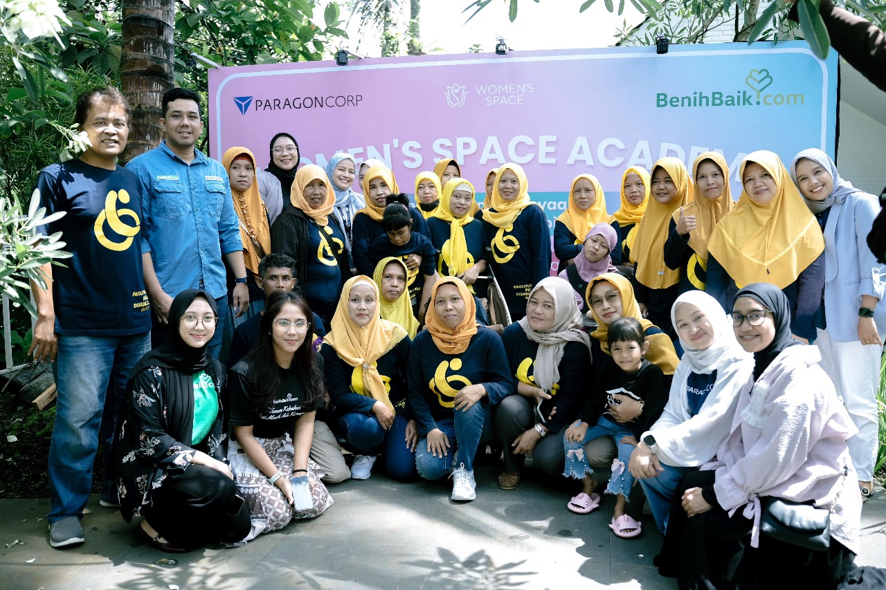 Women’s Space Academy, Pemberdayaan Ibu dengan Anak Disabilitas Ganda