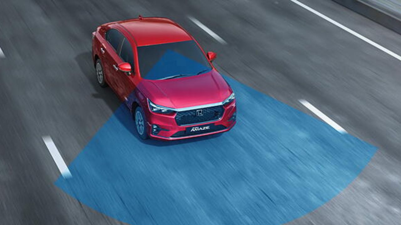 Keren! Begini Cara ADAS Honda Amaze 2024 Lindungi Pengemudi dari Tabrakan