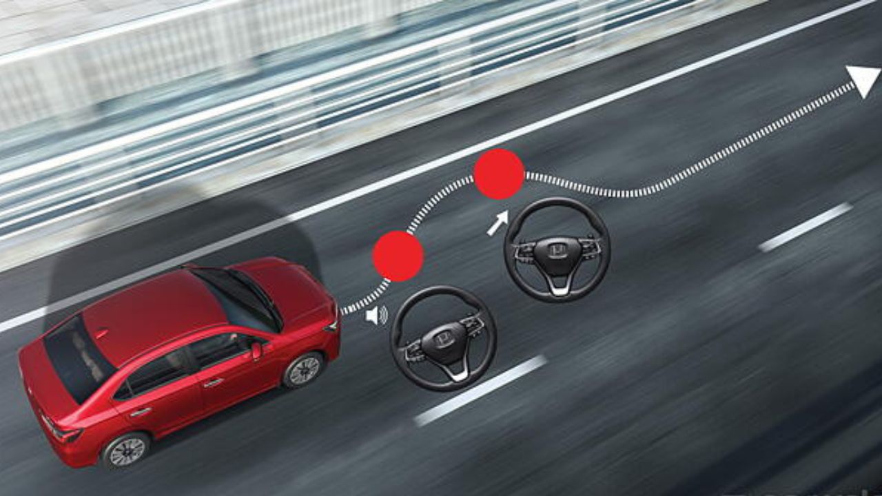 Keren! Begini Cara ADAS Honda Amaze 2024 Lindungi Pengemudi dari Tabrakan