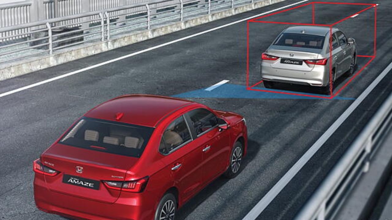 Keren! Begini Cara ADAS Honda Amaze 2024 Lindungi Pengemudi dari Tabrakan