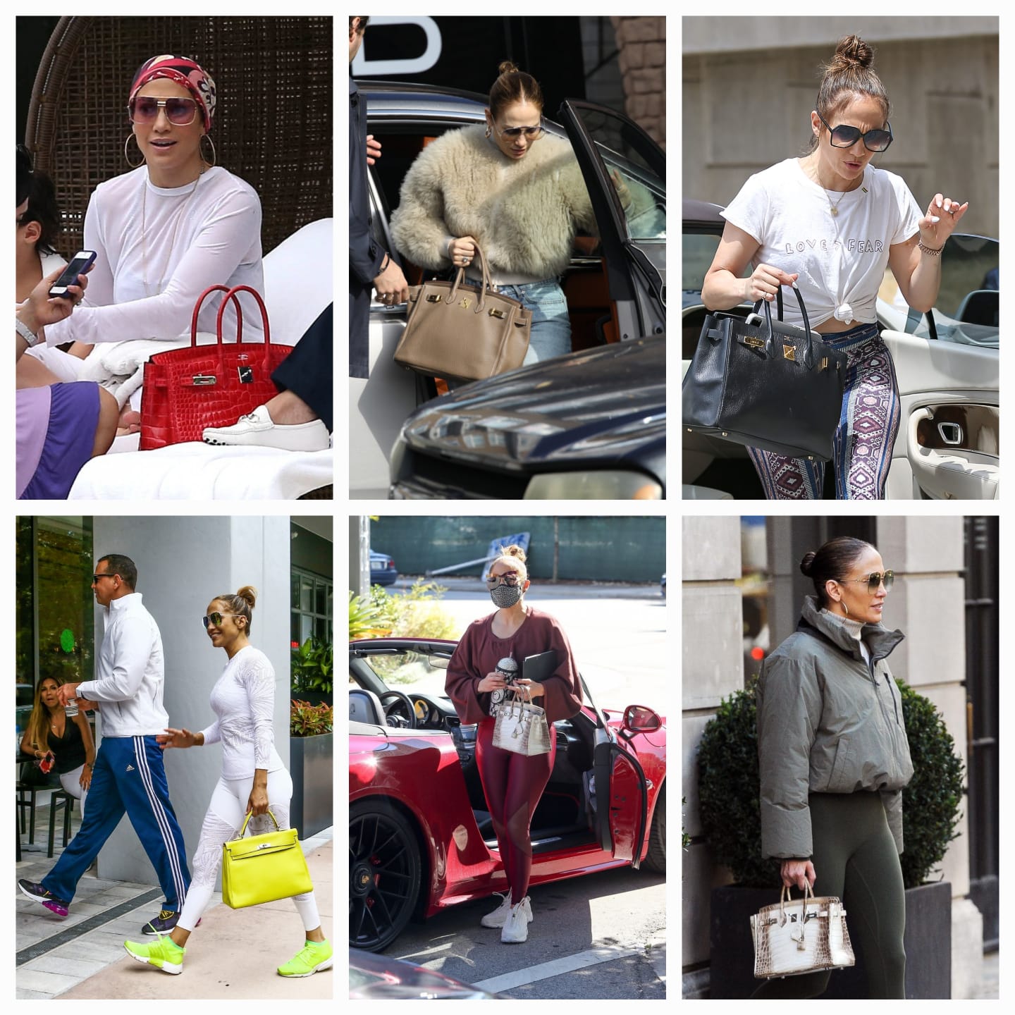 Jennifer Lopez Memilih Mencitai  Tas Birkin Ketimbang Berlian, Koleksinya Dari yang Langka hingga Paling Langka