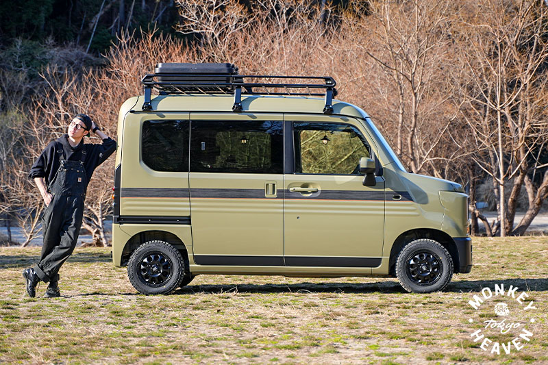 Honda N-Van Tampil Beda dengan Sentuhan Retro dari DAMD, Kental Nuansa Adventure