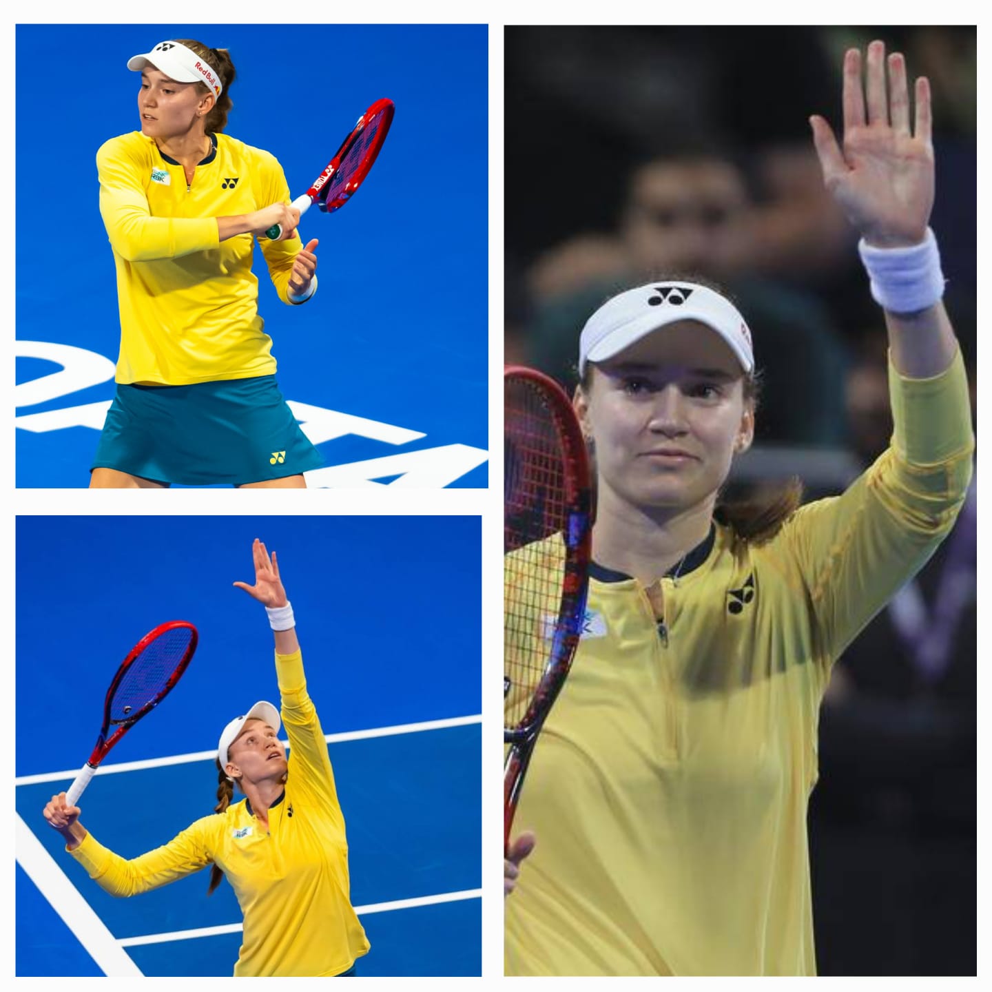 Elena Rybakina Sukses di Abu Dhabi Langsung Lanjut ke Tournamen Doha