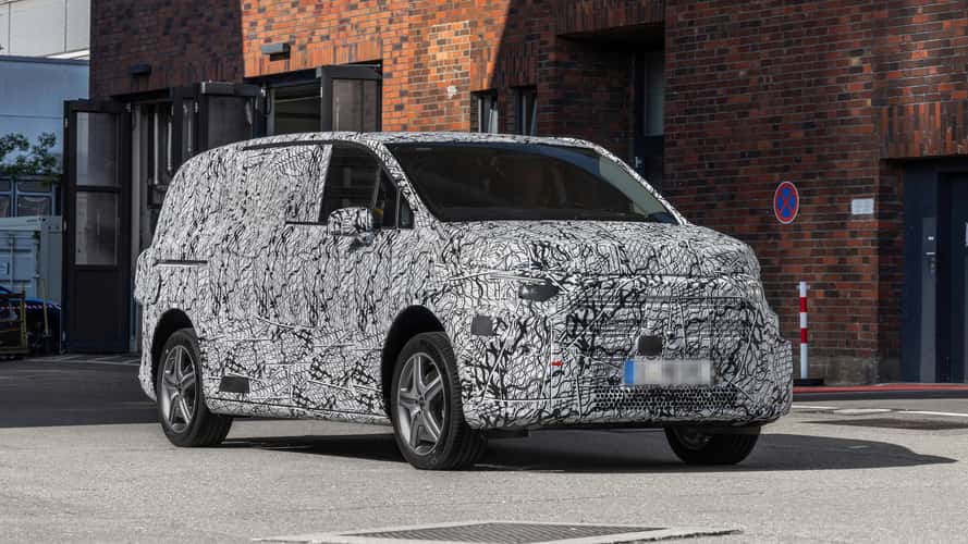 Mercedes Segera Hadirkan Van Listrik Mewah, Bisa Tempuh 500 KM dalam Sekali Isi Daya!