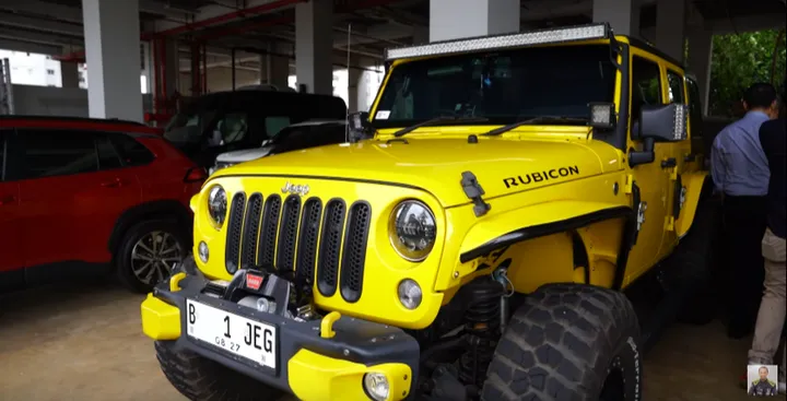 Deretan Mobil Mewah Sitaan KPK, Mulai dari Alphard hingga Shelby