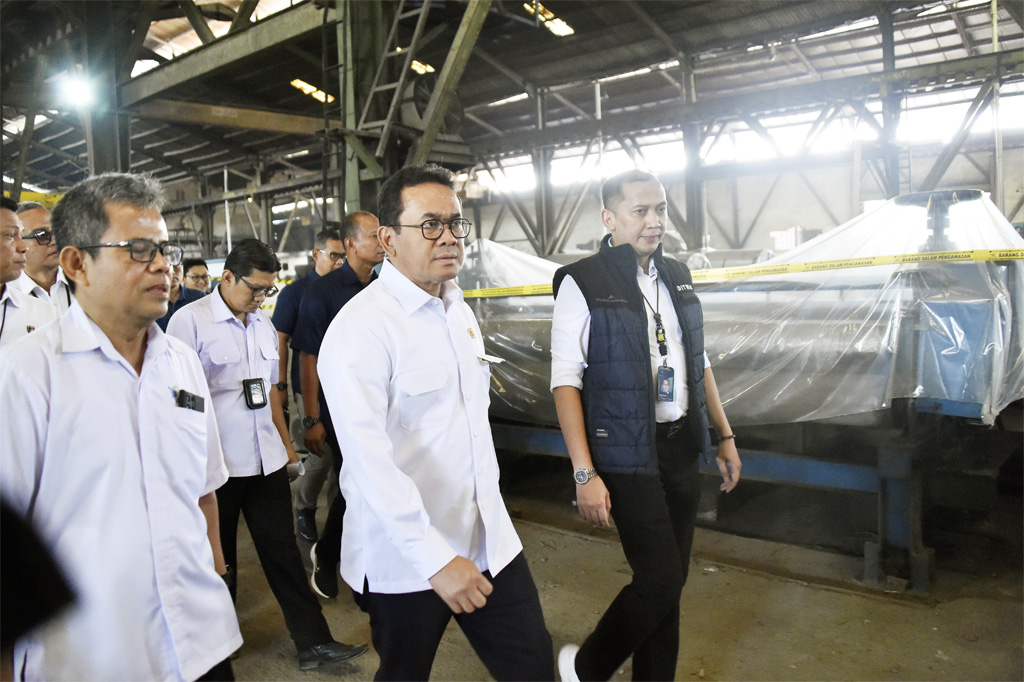 Lindungi Konsumen, Kemendag Sita Baja Lembaran Non-SNI Bernilai Rp23,76 Miliar