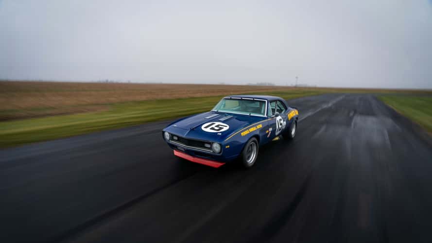 Momen Langka! Chevrolet Camaro Termahal Sepanjang Masa Siap Dilelang