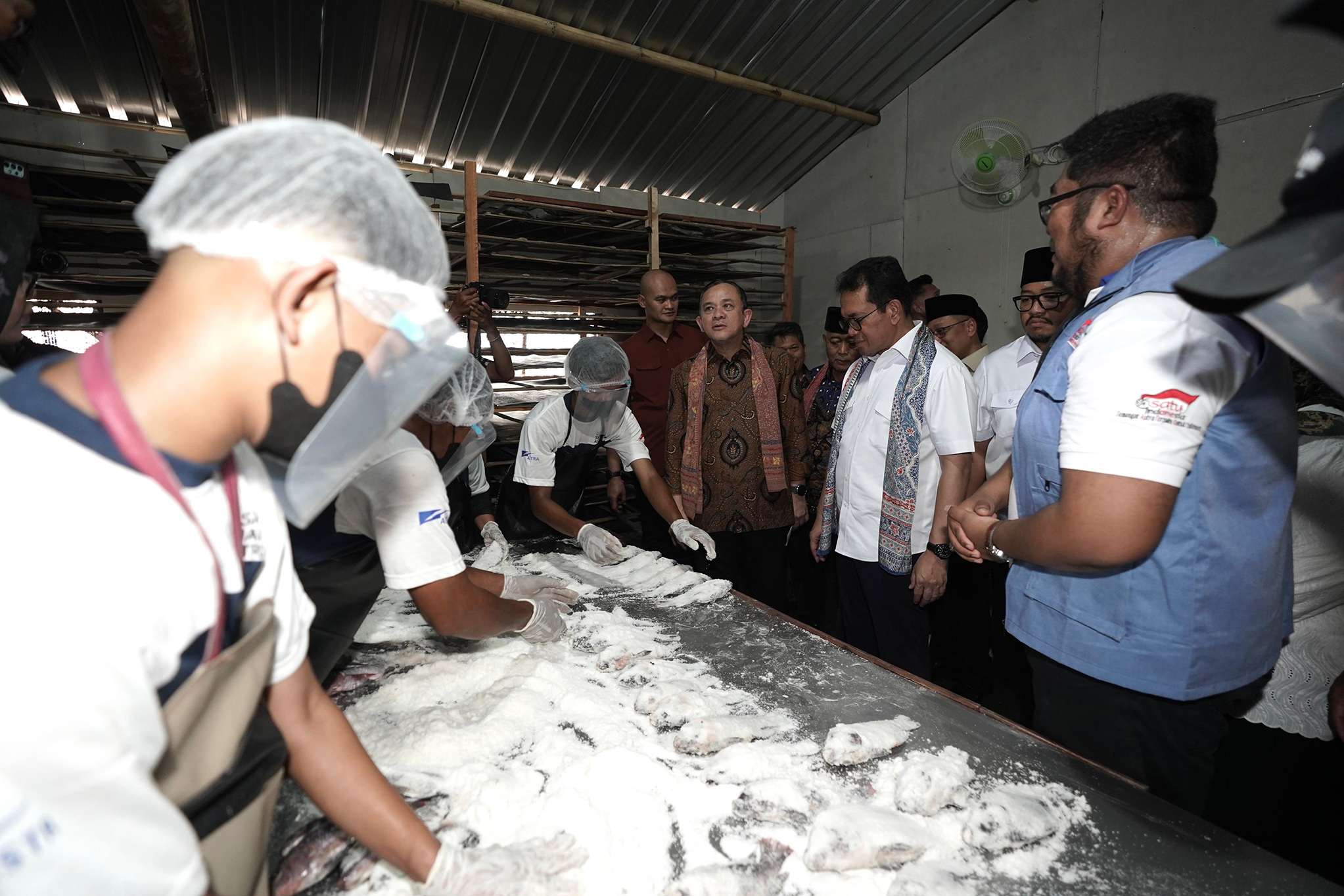 Indonesia Mulai Ekspor Perdana Kacang dan Hasil Laut ke Belanda Senilai Rp2,5 M