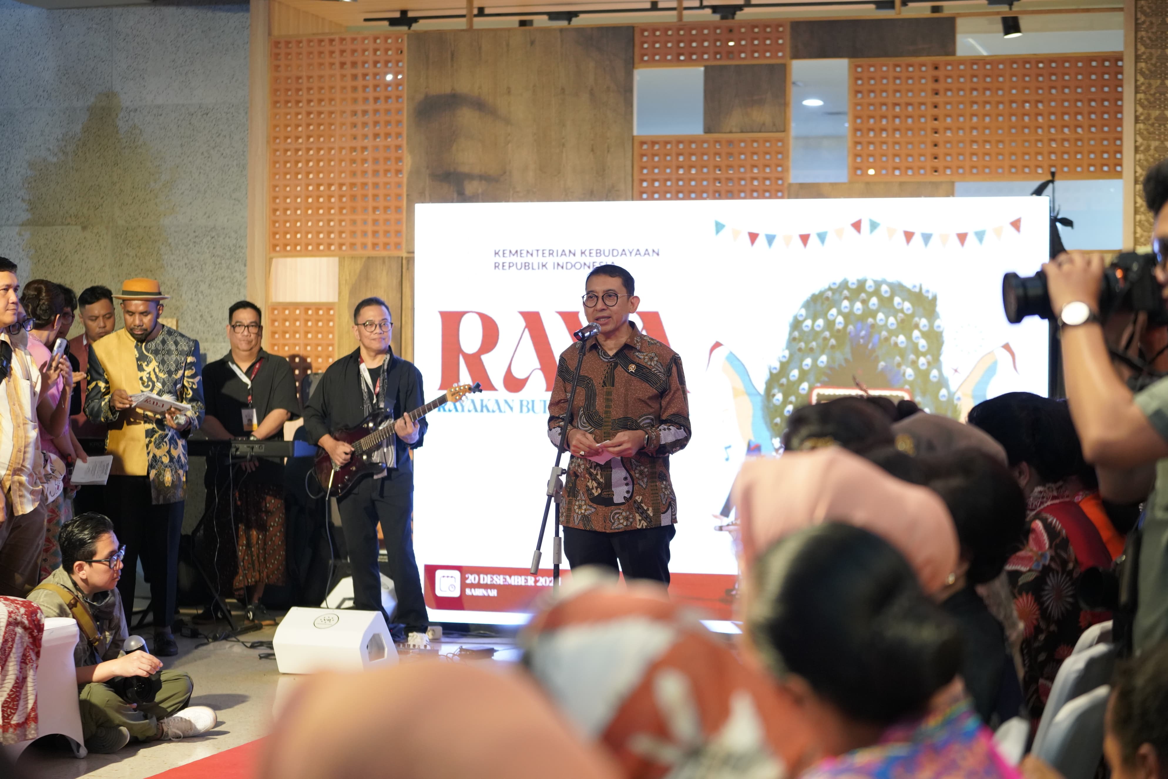Raya: Rayakan Budaya Indonesia, Momentum Melestarikan Keragaman Budaya Bangsa