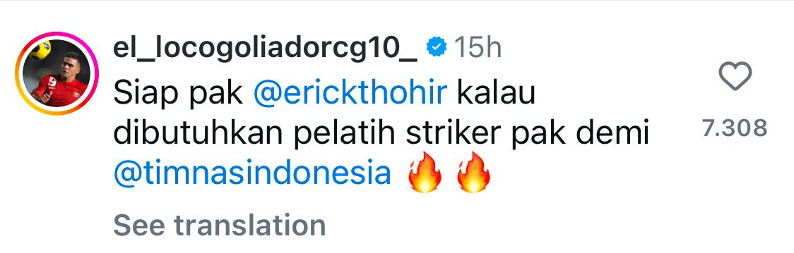 El Loco Cristian Gonzales Jadi Harapan Baru Timnas Indonesia setelah Kegagalan Piala AFF 2024