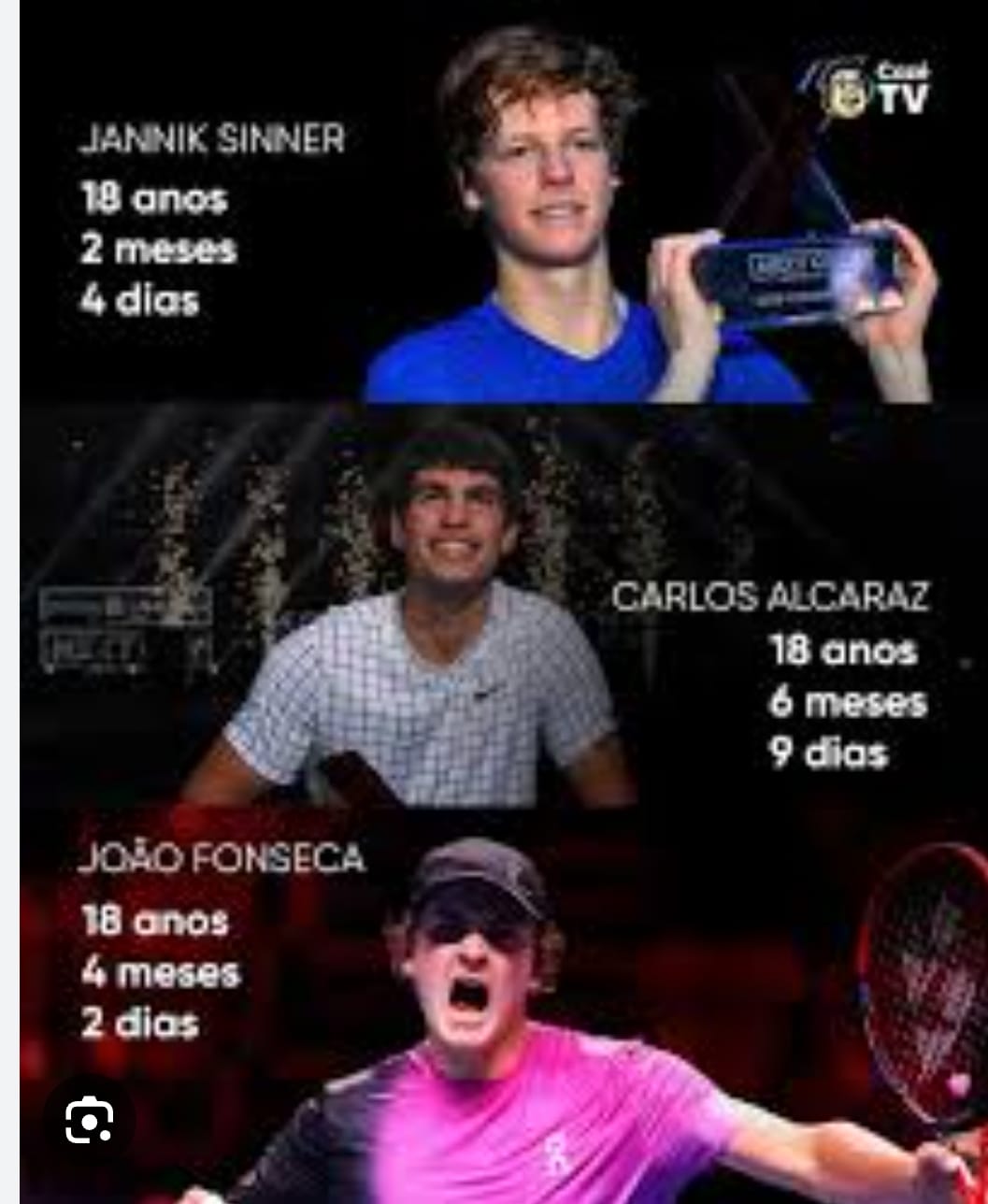Juarai ATP Finals Next Gen, Joao Fonseca Berambisi Gusur Dominasi  Carlos Alcaraz dan Jannik Sinner