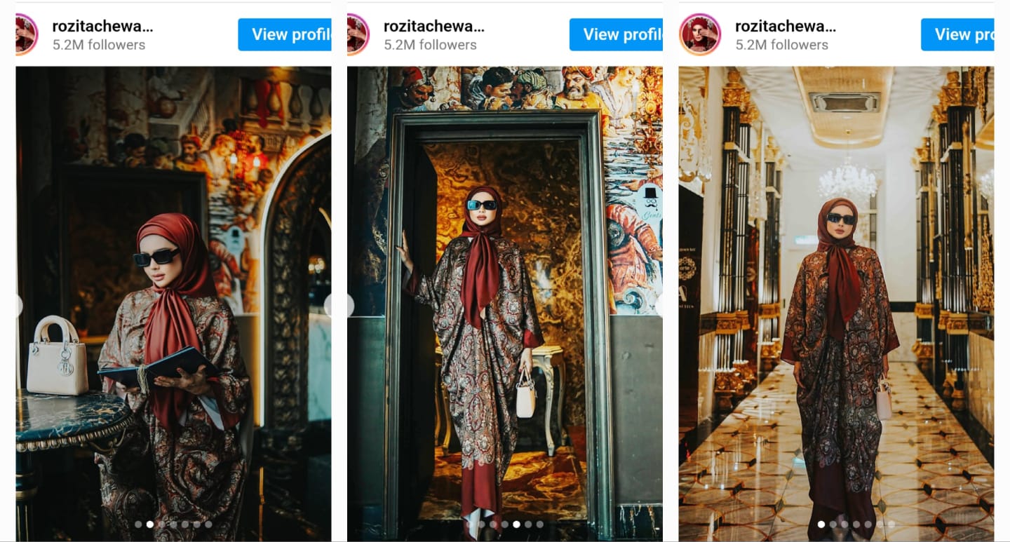 Influenser Malaysia Bergaya Hidup Super Mewah Terjerat Masalah Dana Publik