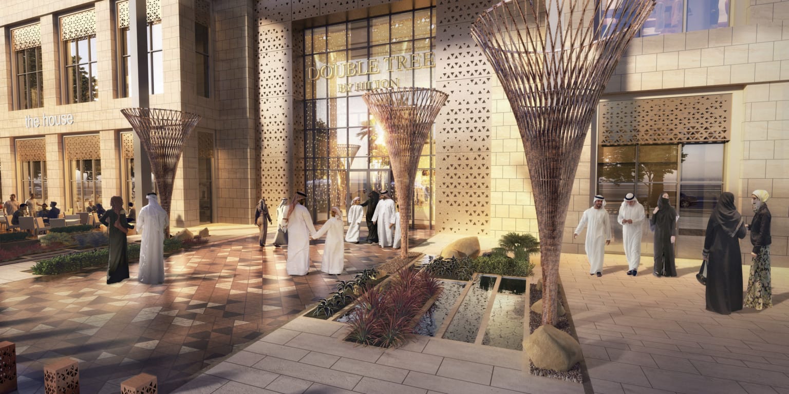 Gerbang Madinah Dibangun, Isinya Hotel, Apartemen, Mall, Stasiun Bus dan Akses Kereta