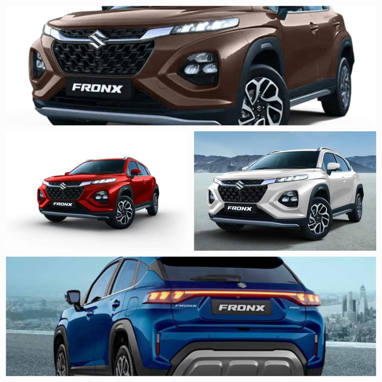 Suzuki Maruti Fronx 2025, SUV Kompak Yang Bikin Penasaran dan Bikin Pesaingnya Cemas