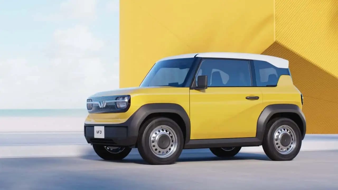 Mirip Mini Jimny Elektrik, Tampangnya Emang  Cocok Untuk Jalan Keliling Kota