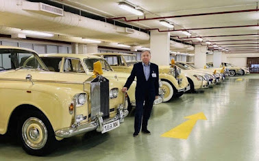Raja Thailand, Raja Super Kaya, Super Glamour Dengan Koleksi 38 Pesawat, 300 Mobil Mewah dan 50 Kapal