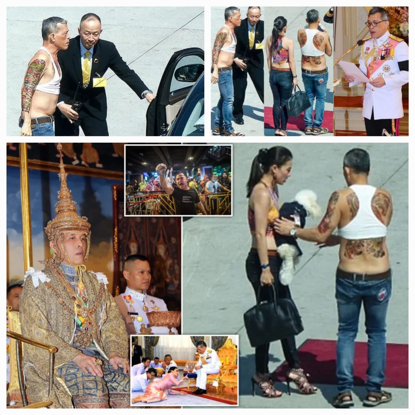 Raja Thailand, Raja Super Kaya, Super Glamour Dengan Koleksi 38 Pesawat, 300 Mobil Mewah dan 50 Kapal