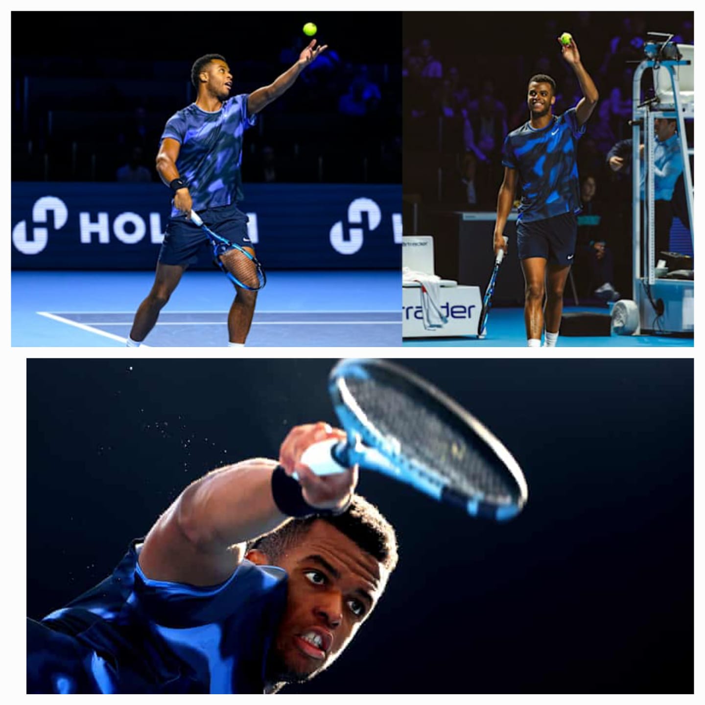 Petenis Perancis, Giovanni  Mpetshi Perricard Bikin Geger Jagat Tenis: Punya Service Tercepat Didunia