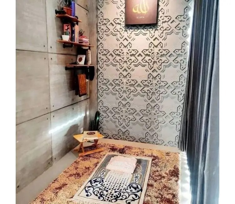 Tujuh Ide Kreatif Mushola di Rumah Bergaya Minimalis dan Nyaman untuk Ibadah