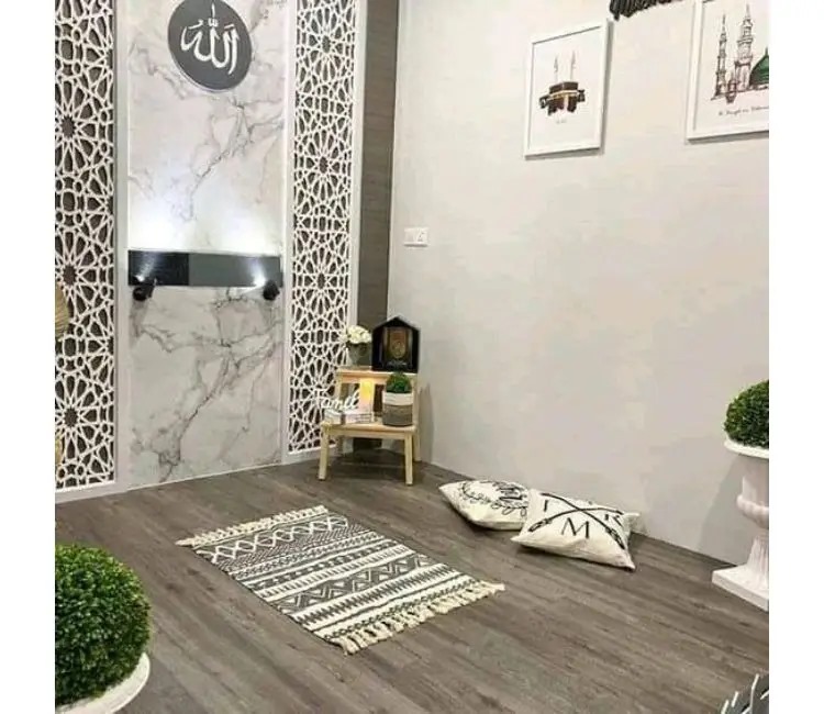Tujuh Ide Kreatif Mushola di Rumah Bergaya Minimalis dan Nyaman untuk Ibadah