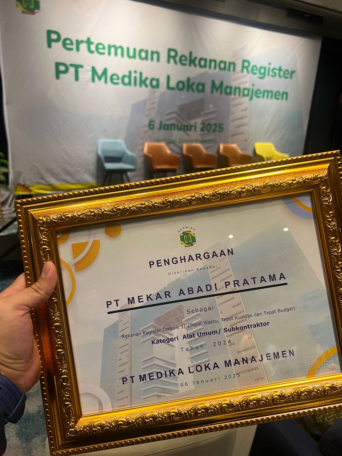 PT Mekar Abadi Pratama: Prestasi Saudagar Muhammadiyah Yang Inspiring