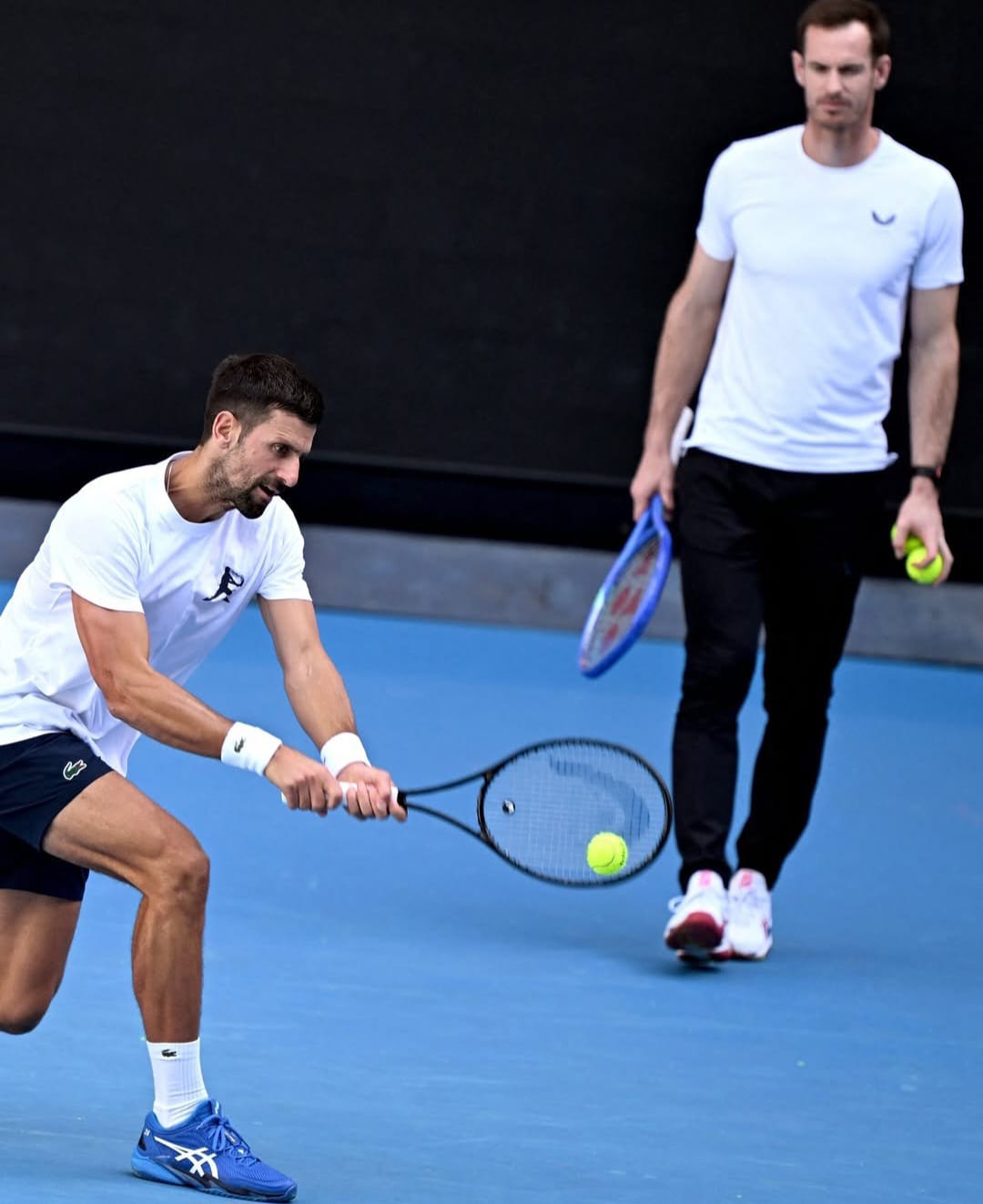 Mulai Dilatih Andy Murray Djokovic Akui Ada Warna Baru yang Bikin Percaya Diri Jelang Australia Open