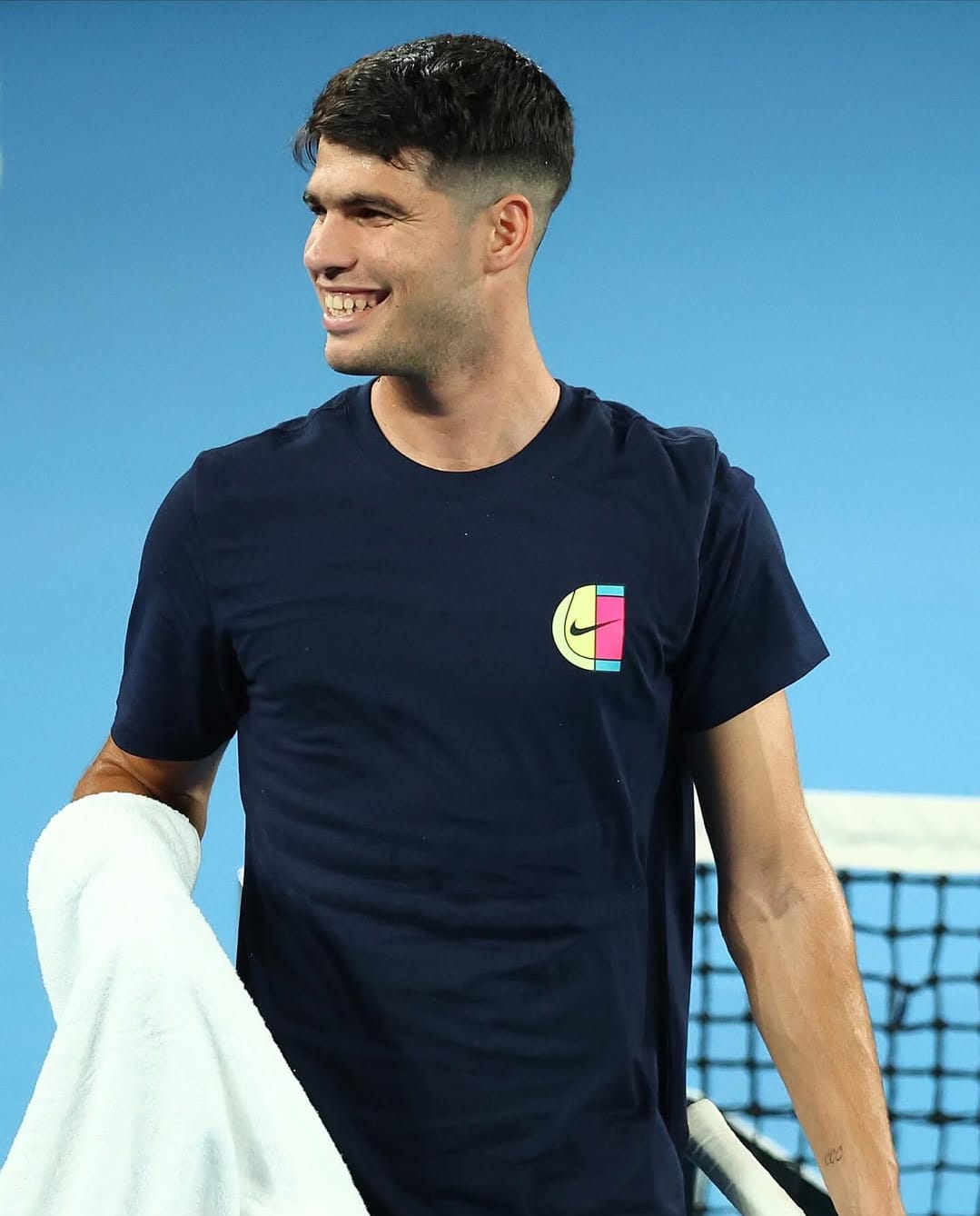 Khusus Australia Open Alcaraz Ganti Model Rambut Baru, Tahu Bakal Disaksikan Jutaan Penonton