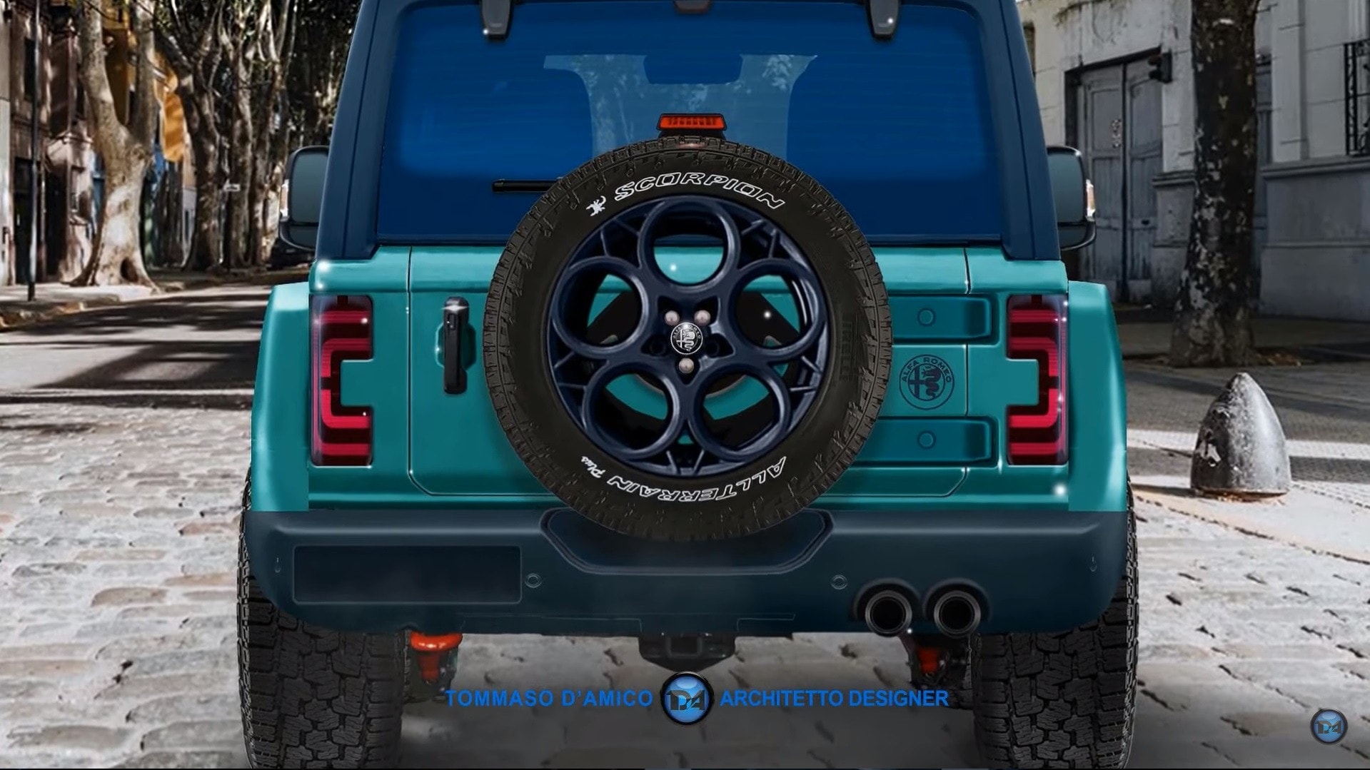 Penampakan Alfa Romeo Matta Terbaru 2025: Saingan Jeep Wrangler dari Italia dengan Desain Memukau