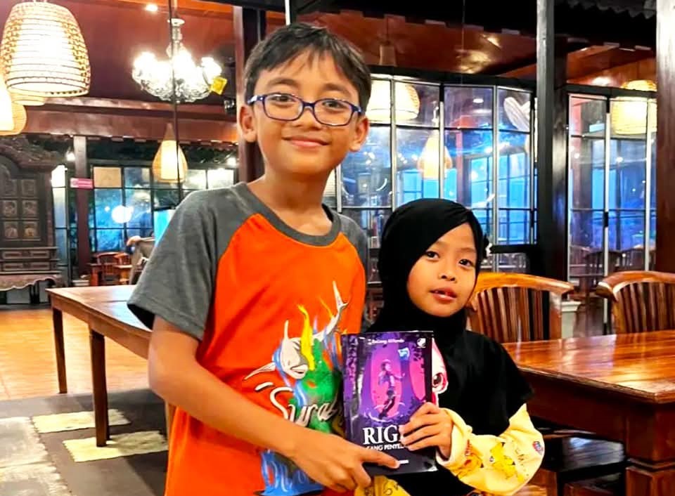 Muhammad DeLiang Al-Farabi, Anak Ajaib dari Trenggalek Penulis 40 Buku Bahasa Inggris