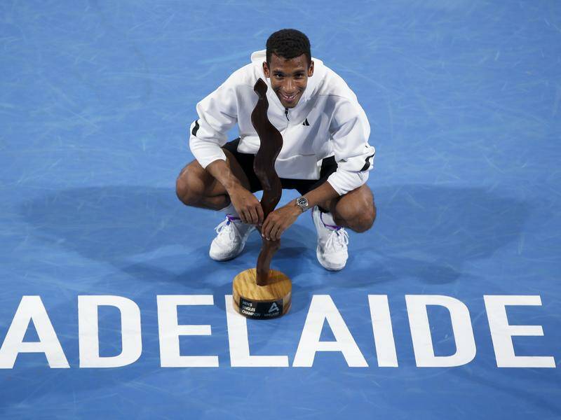 Felix Auger-Aliassime Awali Musim 2025 Dengan Juarai Adelaide Internasional