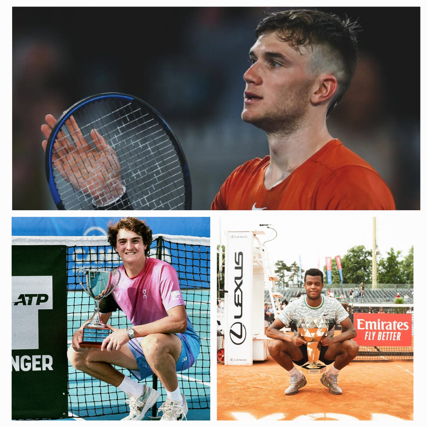 Siapa Petenis Muda Yang Masuk Trio Baru Bersama Sinner, Alcaraz Untuk Jadi Penerus Trio Senior, Nadal, Roger dan Djokovic?