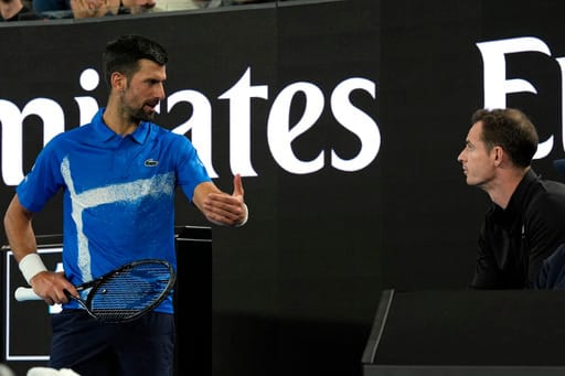 Djokovic dan Alcaraz Tampil Garang di Babak Awal Australia Terbuka, Keduanya Sukses Raih Kemenangan