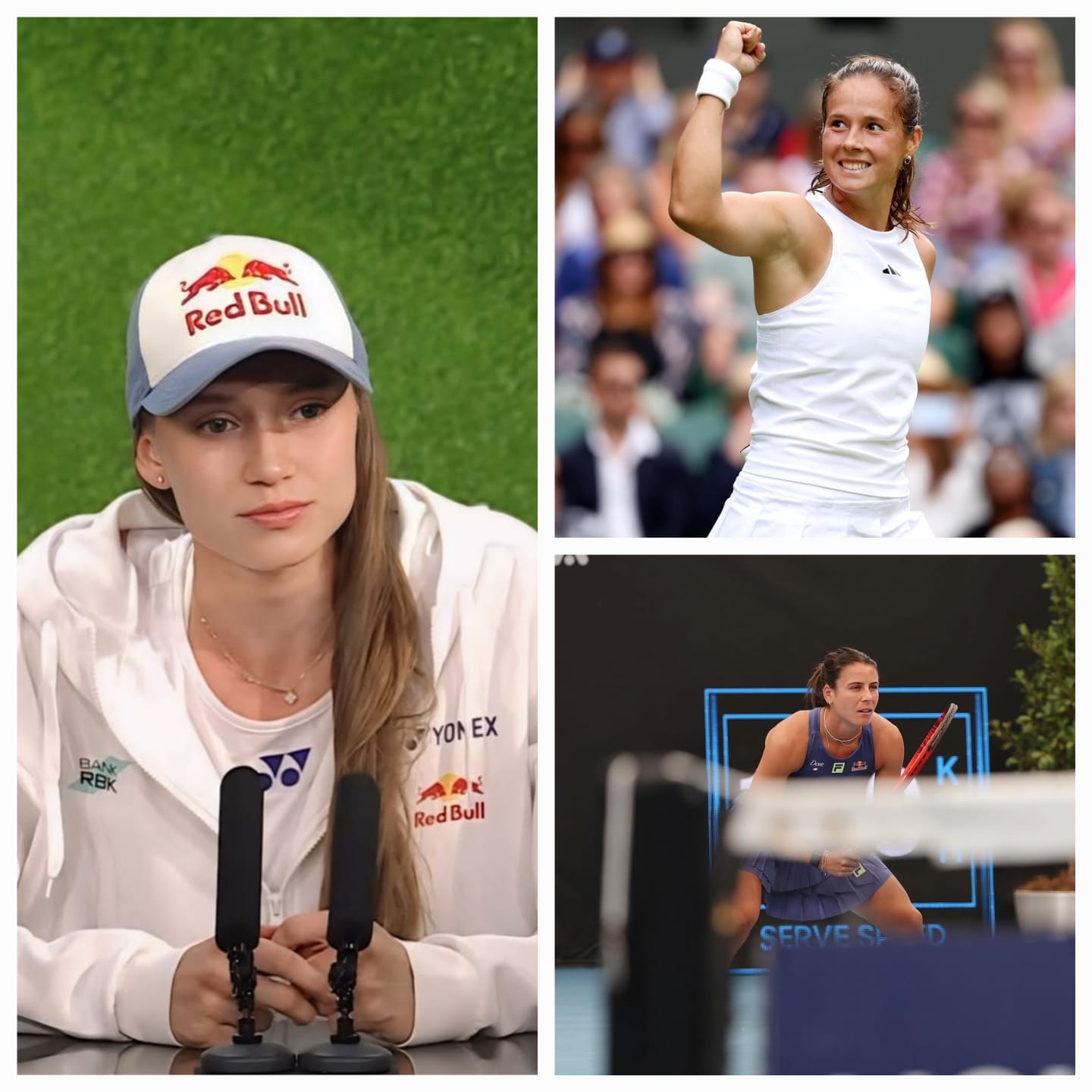 Elena Rybakina, Navaro dan Kasatkina Sukses di Babak Awal Australia Open