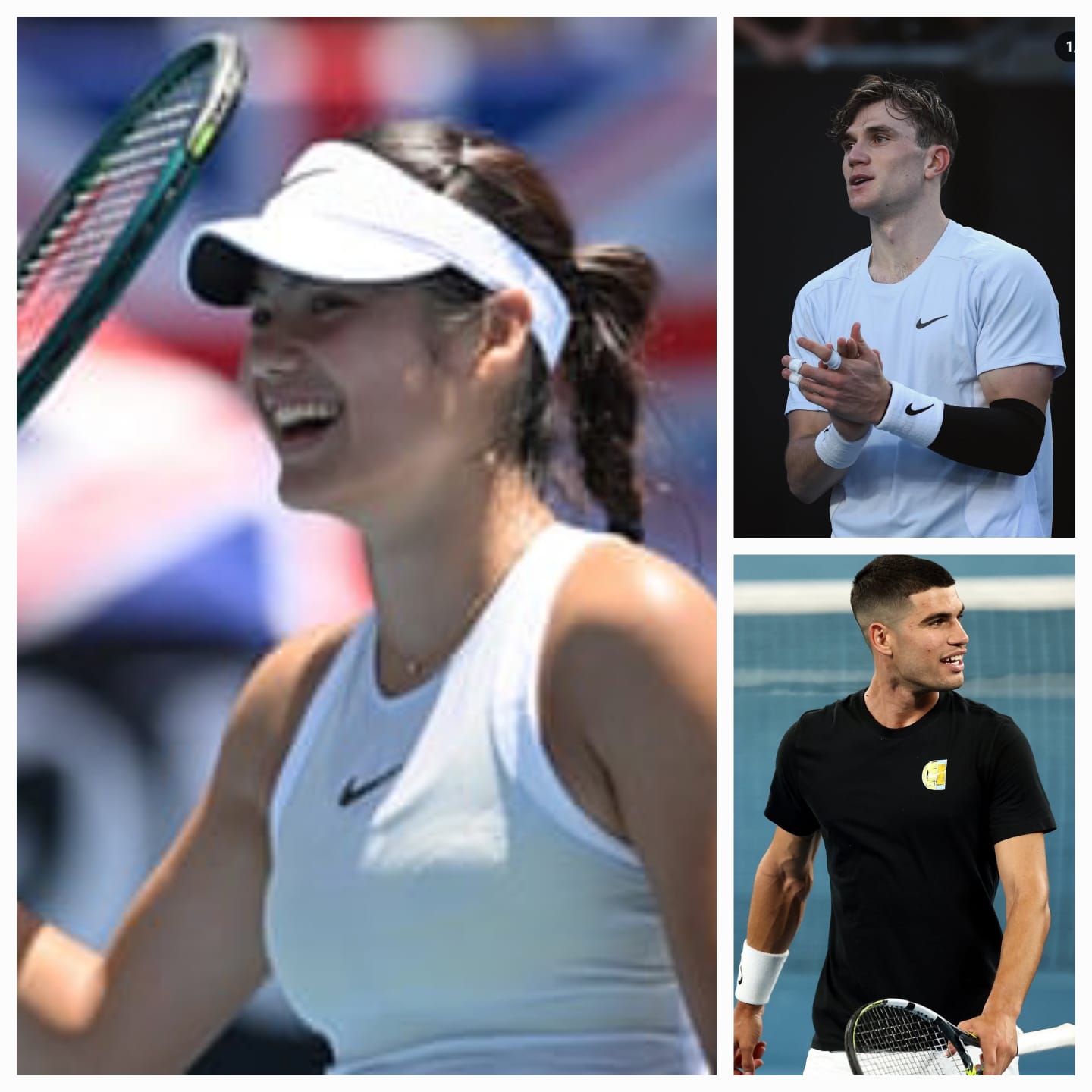 Petenis Cantik Emma Raducanu Digosipkan Ada Hati Dengan Jack Draper dan  Alcaraz, Siapa Pacar Sebenarnya?