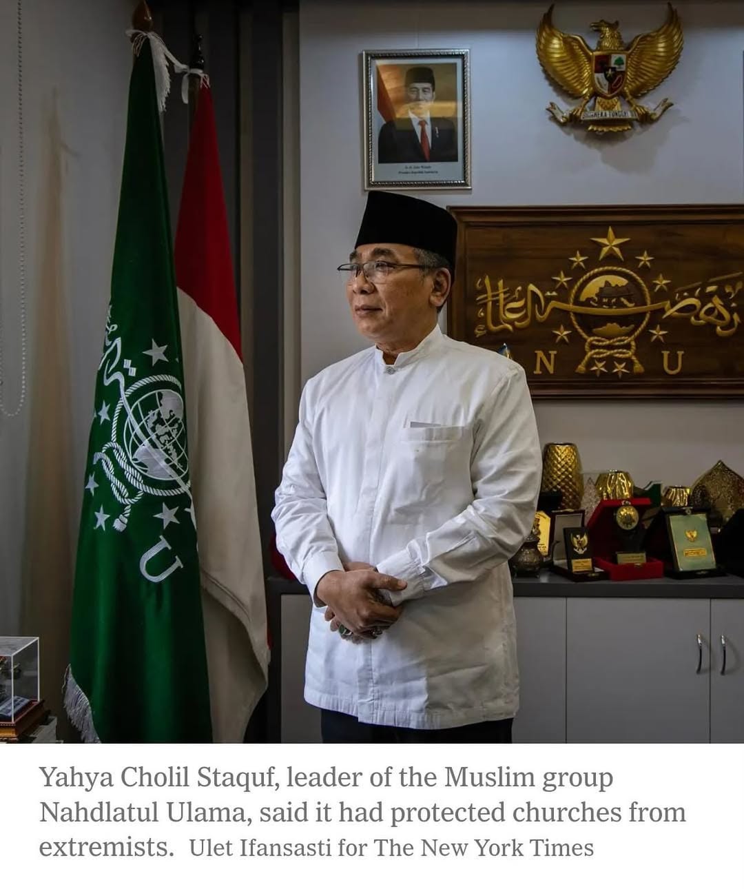 Lebih Dekat dengan Kiai Yahya Cholil Staquf, Ketua PBNU dan 20 Besar Tokoh Muslim Dunia