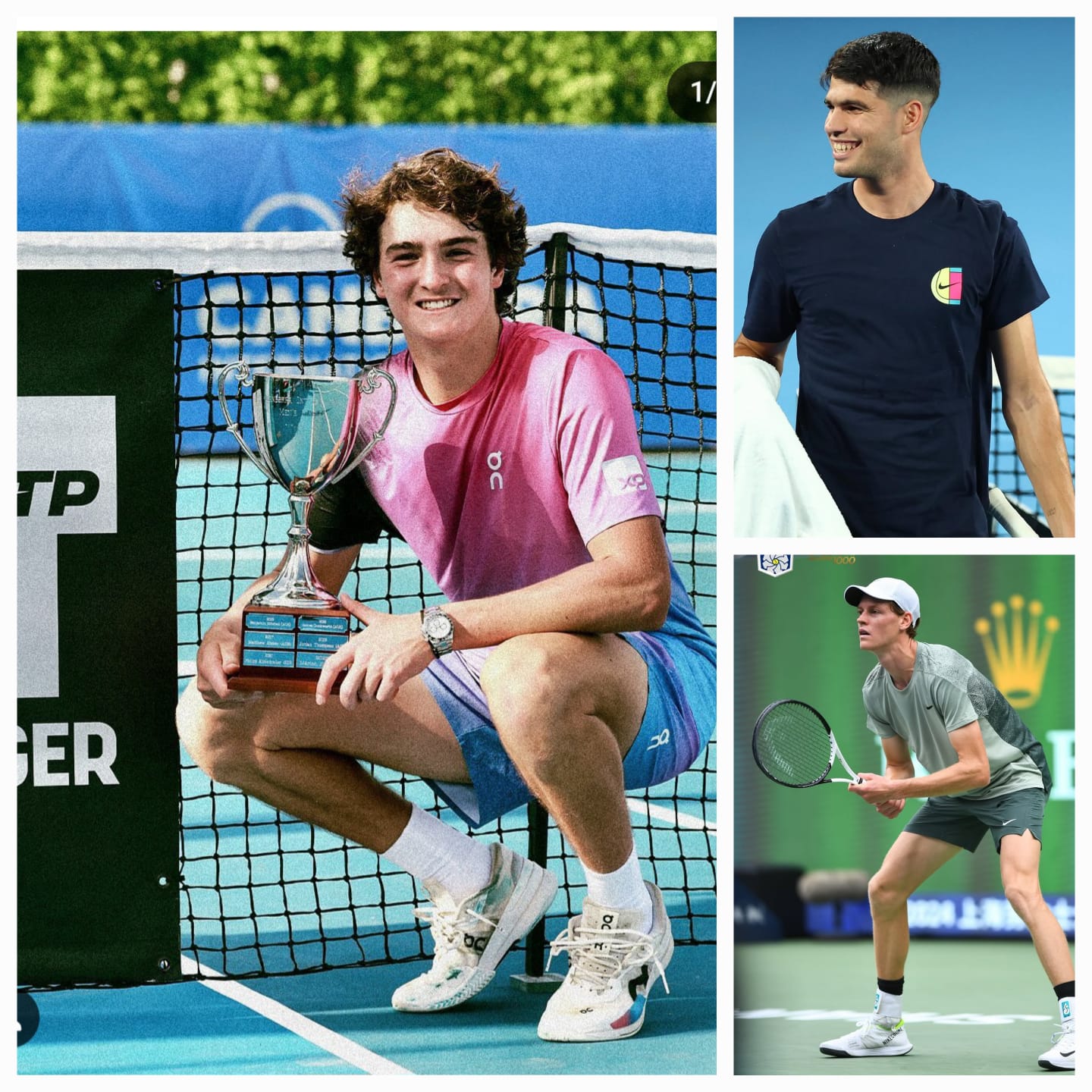 Joao Fonseca Bikin Gempar di Australia Open, Bisa Singkirkan Rublev, dan Menantang Sinner dan Alcaraz