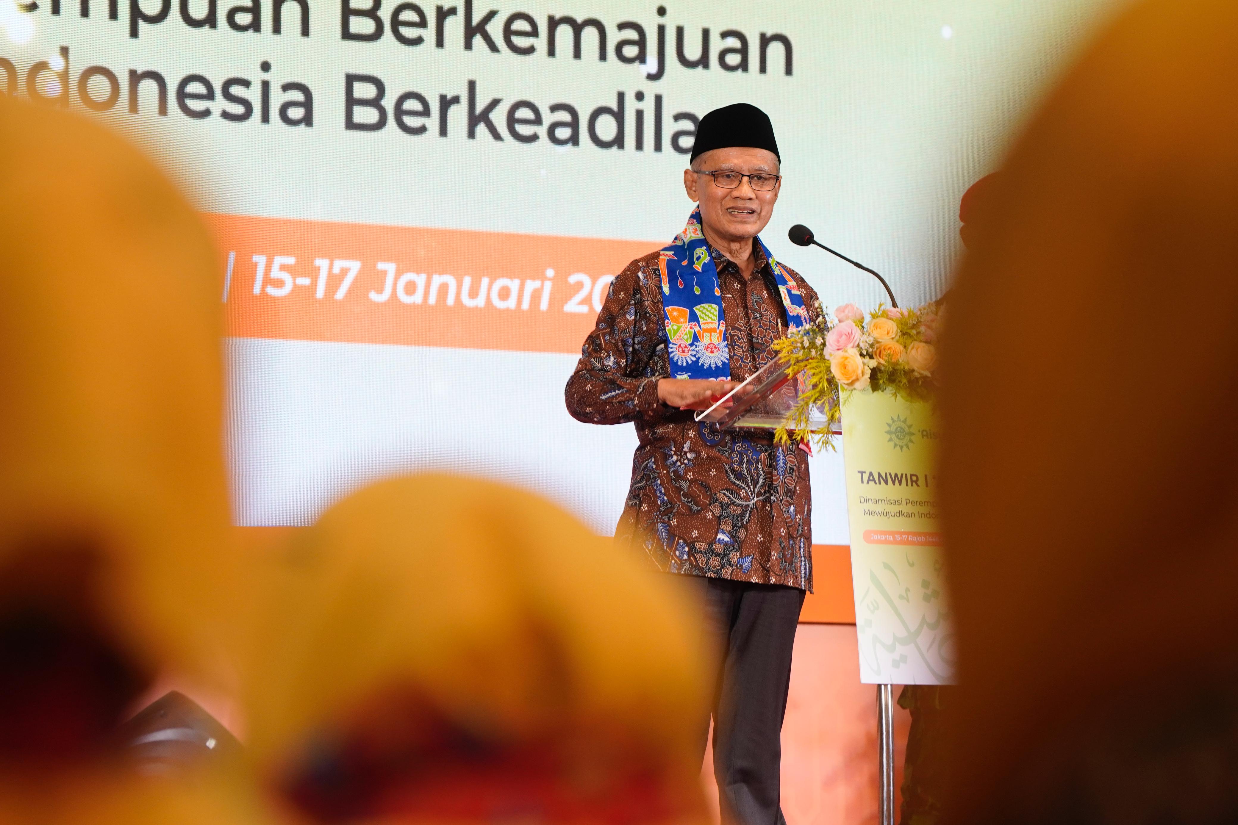 Tanwir I ‘Aisyiyah Resmi Dibuka oleh Haedar Nashir
