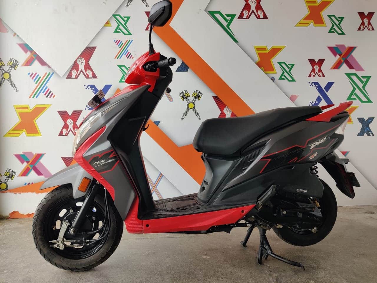 Honda Dio 2025 Meluncur dengan Spesifikasi Canggih, Cek Fitur Terbarunya!