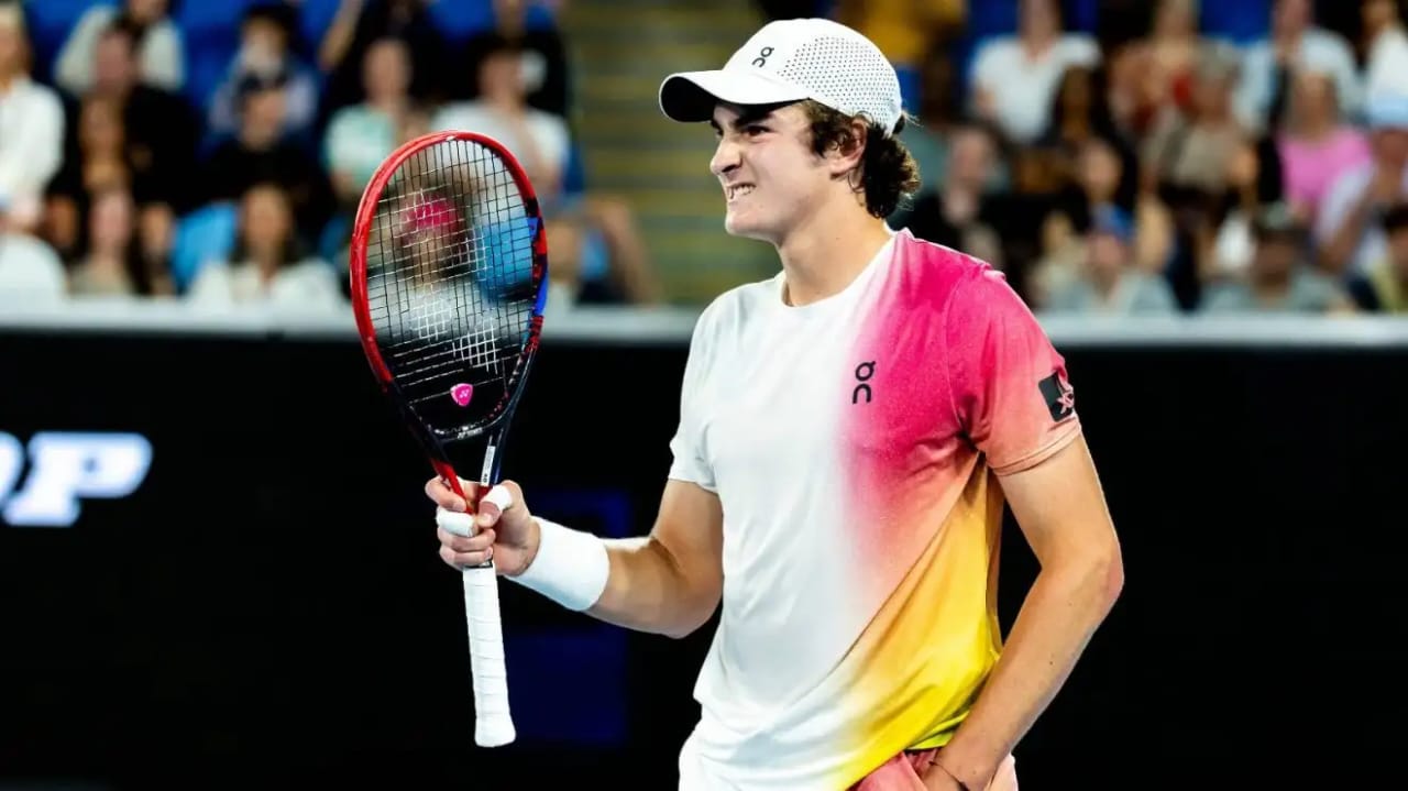 Joao Fonseca, Learner Tien dan Michelsen Petenis Next Gen Sedang Bikin Heboh Australia Open