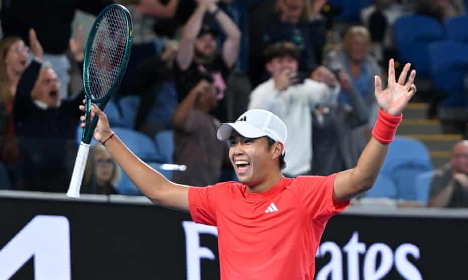 Joao Fonseca, Learner Tien dan Michelsen Petenis Next Gen Sedang Bikin Heboh Australia Open