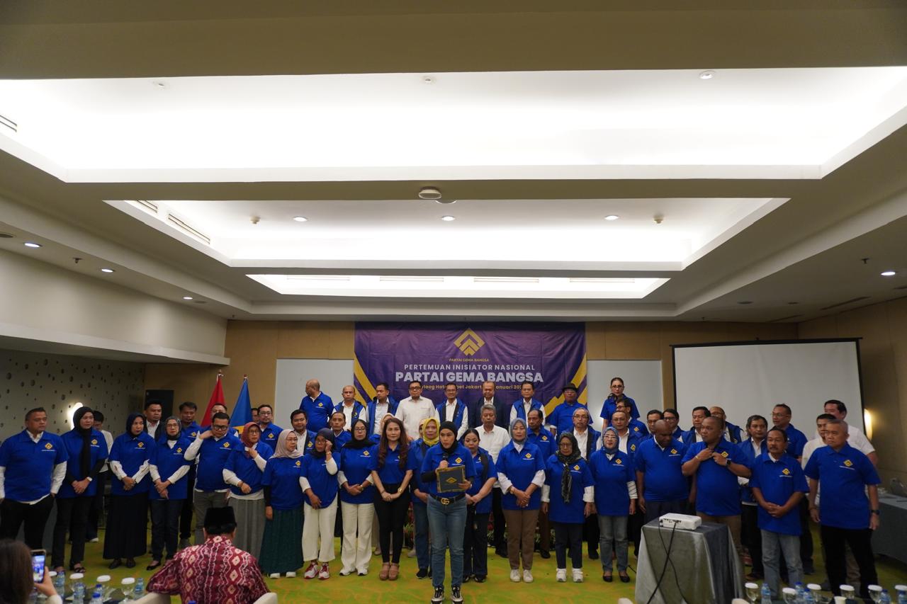 Partai Gema Bangsa Resmi Dideklarasikan, Usung Semangat Kemandirian Indonesia