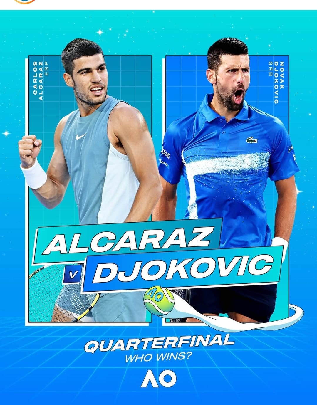 Djokovic Hancurkan Ambisi Jiri Lehecka, Tapi Alcaraz Yang Tangguh Udah Menunggu di Perempat Final AO