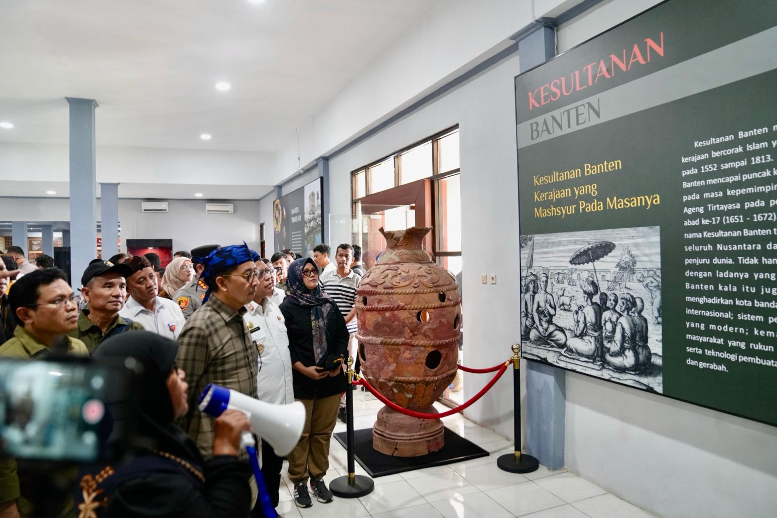 Menteri Kebudayaan Resmikan Revitalisasi Museum Kepurbakalaan Banten Lama, Perkuat Narasi Sejarah Banten