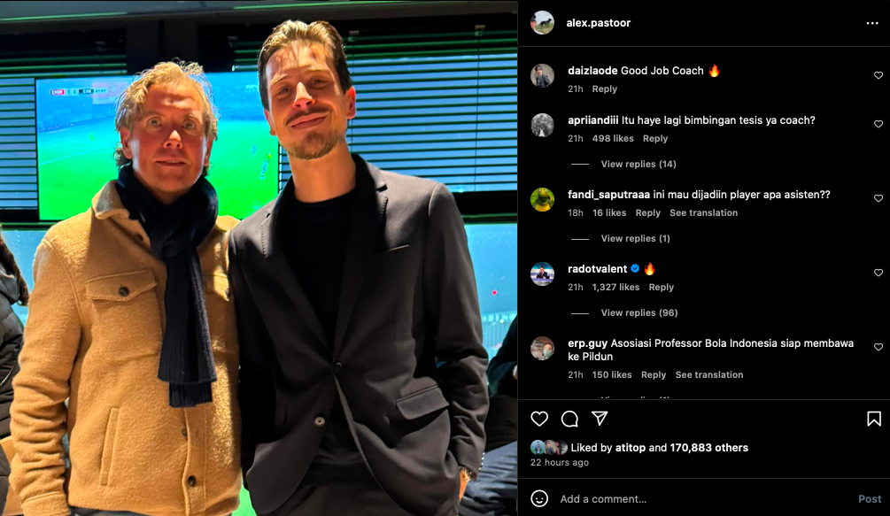 Tim Pelatih Timnas Indonesia Gelar Operasi Khusus di Eredivisie, Ada Apa?