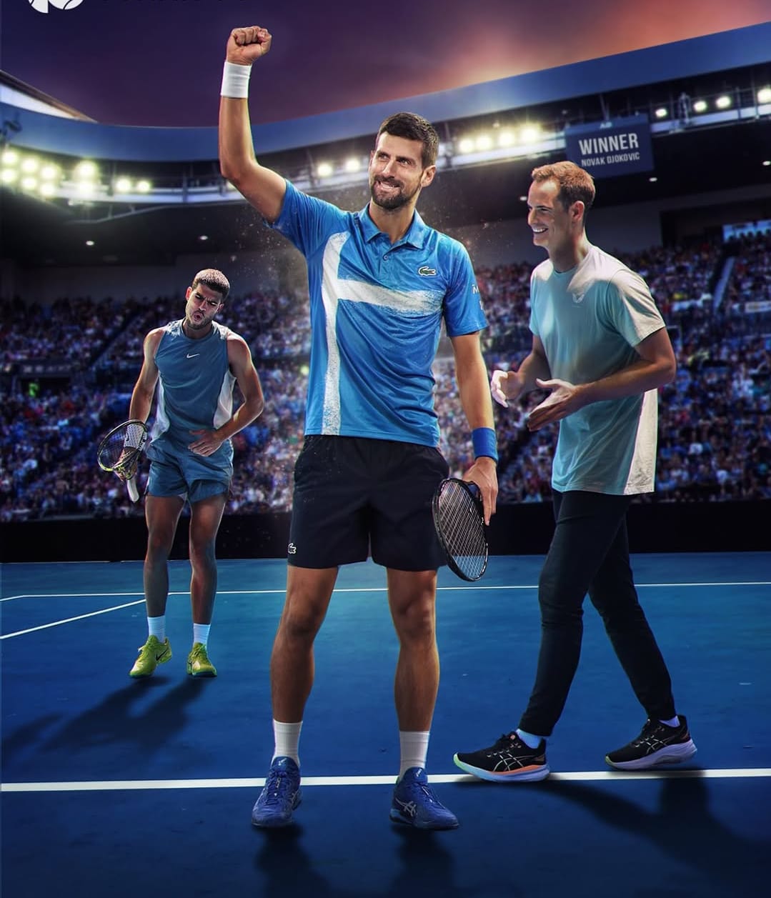 Djokovic Petenis Tua Yang Masih Tetap Garang, Alcaraz Pun Tak Sanggup Melawan