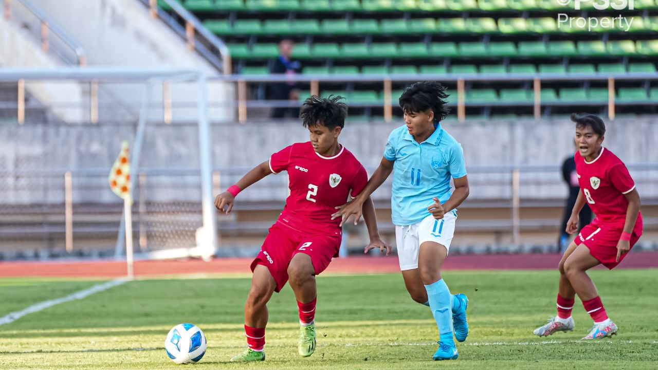Timnas Putri Indonesia Tembus Level Asia, Dilatih Langsung JFA Februari 2025
