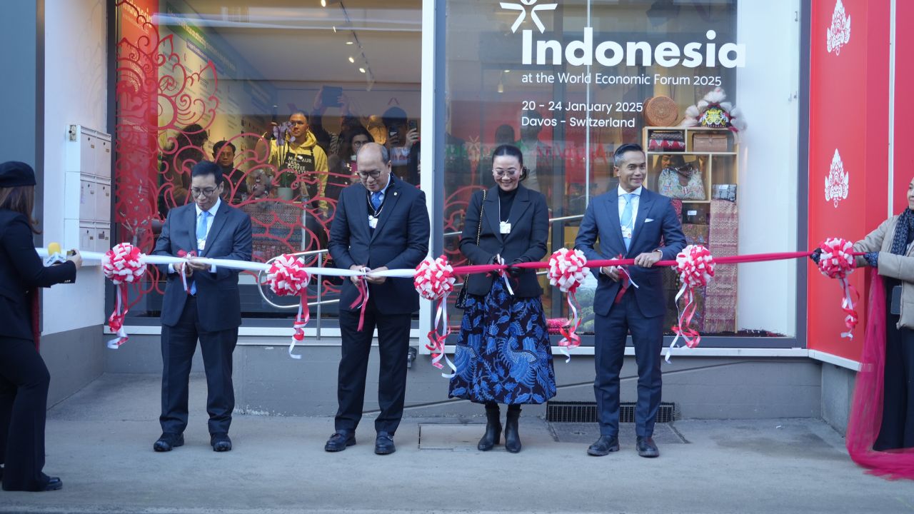 World Economic Forum 2025, Indonesia Bawa 9 Sektor Strategis ke Davos